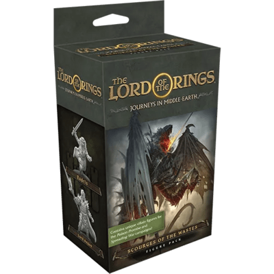 The Lord of the Rings: Journeys in Middle-Earth - Scourges of the Wastes Figure Pack 