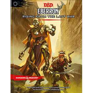 D&D RPG 5E Eberron: Rising From the Last War