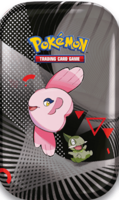 Pokémon: White Flare & Black Bolt Mini Tin Alomomola & Axew (SV 10.5)