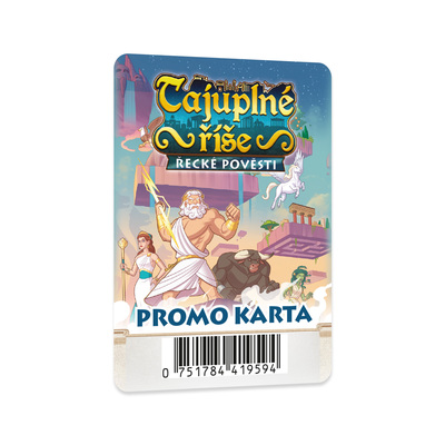 Bonus: Promo karta DIonýzos ku hre Tajuplné říše: Řecké pověsti