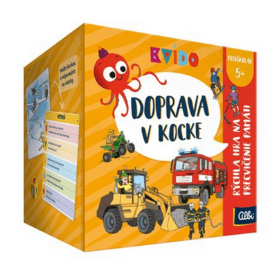 Kvído - Doprava v kocke SK