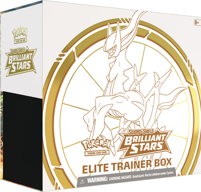 Pokémon: Brilliant Stars Elite Trainer Box