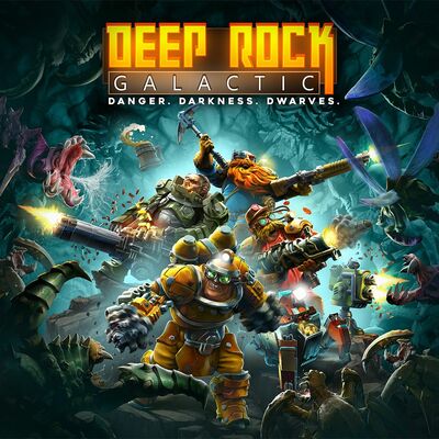 Deep Rock Galactic 2nd standard edition