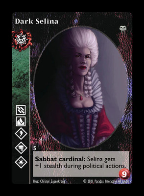 Vampire the Eternal Struggle Danse Macabre (90 Cards) 