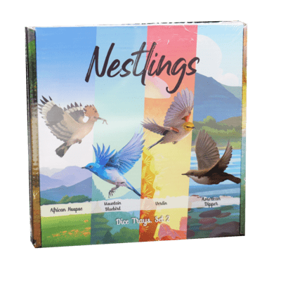 Nestlings - Dice Tray Set 2