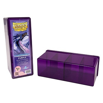 Dragon Shield Storage Box - Purple