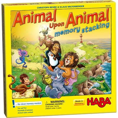 Animal upon Animal – Stacking memory game