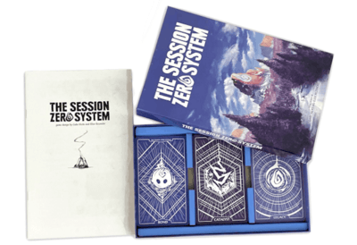 Session Zero System RPG Fragment Deck