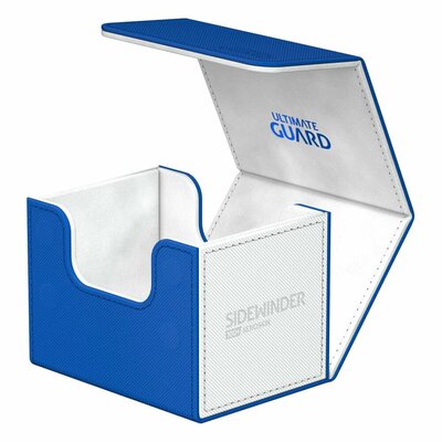 Krabička na karty Ultimate Guard SideWinder 100+ XenoSkin Synergy BLUE/WHITE