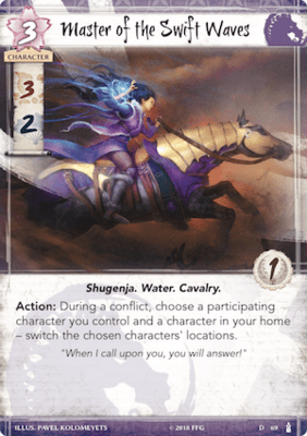 The Ebb and Flow: Legend of the Five Rings LCG