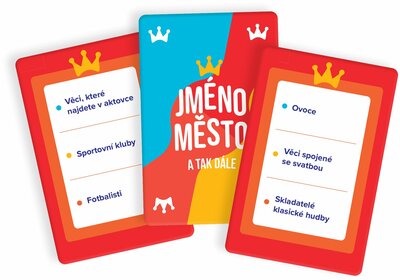 Jméno, město a tak dále