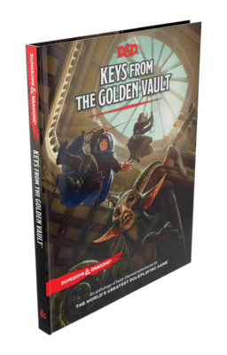 D&D RPG 5E Keys from the Golden Vault