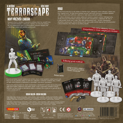 Terrorscape: Oživlé sochy - 3. rozšírenie