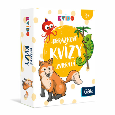 Kvído - Obrázkové kvízy: Zvieratá
