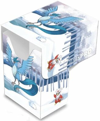 UltraPRO: Pokémon Frosted Forest Full-View Deck box 