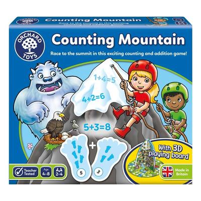 Counting Mountain (Honí tě yeti)