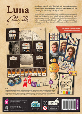 Galileo Galilei: Luna CZ (rozšírenie)