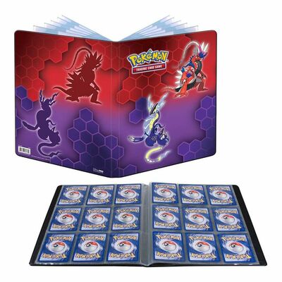 UltraPRO: Pokémon Koraidon & Miraidon Album 9-Pocket