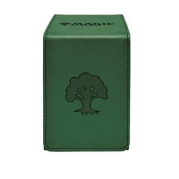 Krabička na karty Alcove Flip box - Forest for Magic