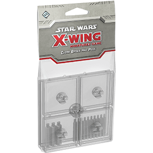 Star Wars X-Wing: Clear Bases and Pegs