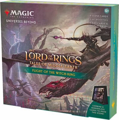 The Lord of the Rings: Tales of Middle-earth Scene Box - Flight of the Witch King