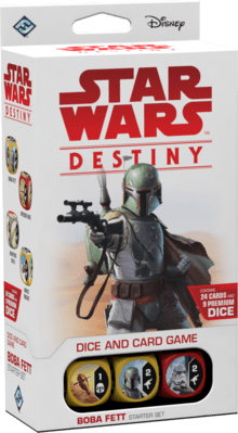 Star Wars: Destiny - Boba Fett Starter Pack