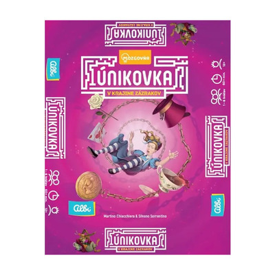 Únikovka - V krajine zázrakov
