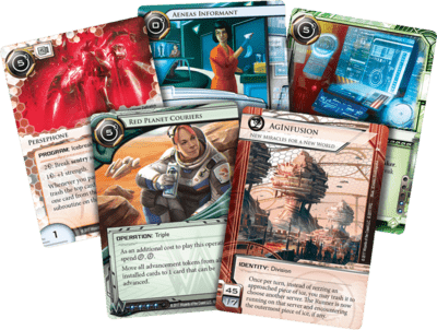 Android: Netrunner - Earth's Scion