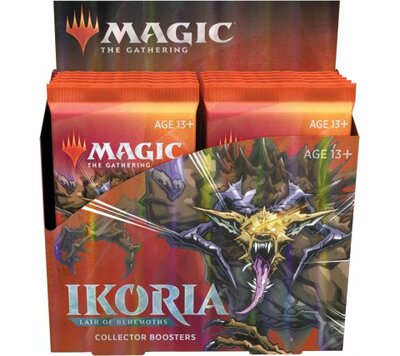 Ikoria: Lair of Behemoths Collector Booster Box - Magic: The Gathering