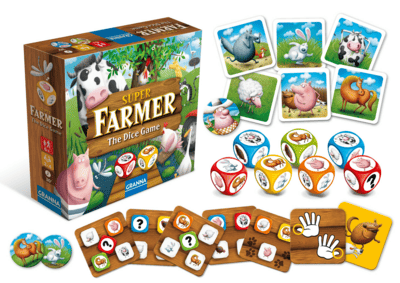 Superfarmář - The Dice Game (hra s kockami)