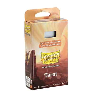 Obaly Dragon Shield Tarot 70x120mm Clear Non-Glare (100pcs)