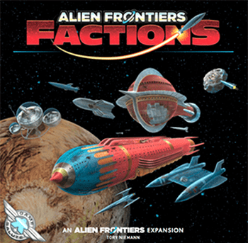 Alien Frontiers (5th edition): Factions 