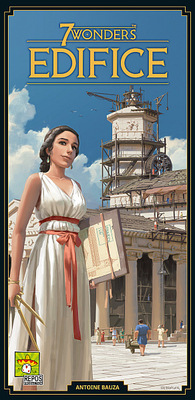 7 Wonders (2nd Edition): Edifice expansion