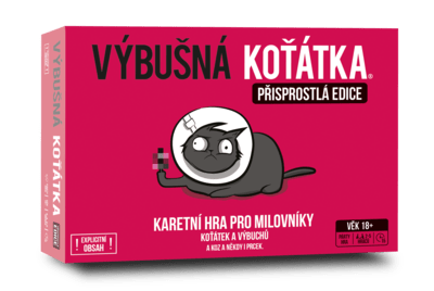 Výbušná koťátka - Přisprostlá edice