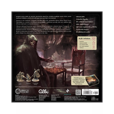 Tainted Grail: Rudá smrt (rozšírenie)