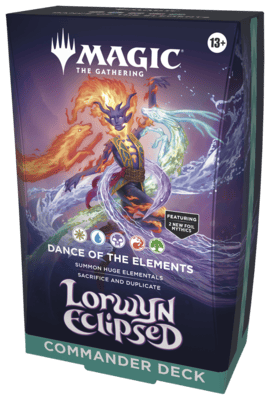 Lorwyn Eclipsed Commander Deck - Dance of the Elements - Magic: The Gathering