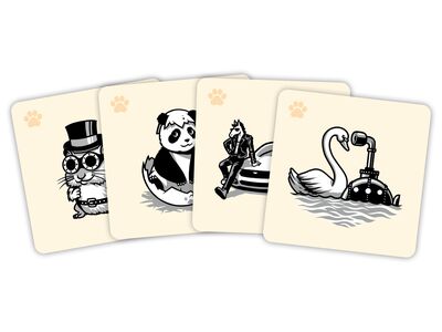 Codenames: Pictures - Cute Critters (expansion)