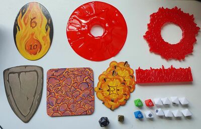 Dungeon Fighter in the Chambers of of Malevolent Magm