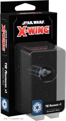 Star Wars X-Wing:TIE Advanced Expansion Pack