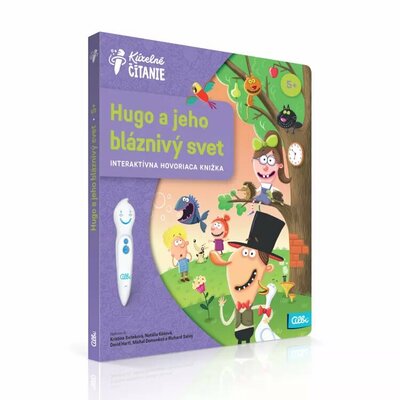 Kúzelné Čítanie – kniha Hugo a jeho bláznivý svet