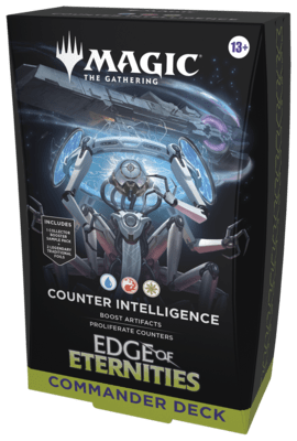 Edge of Eternities Commander Deck - Counter Intelligence - Magic: The Gathering
