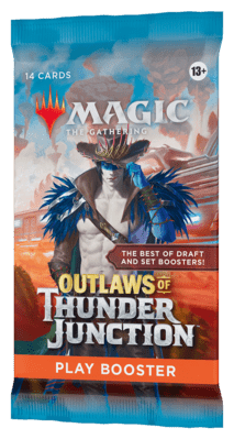 Outlaws of Thunder Junction Play Booster Pack - Magic: The Gathering