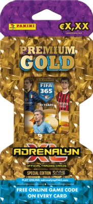 Panini FIFA 365 24/25 Adrenalyn GOLD PACKET