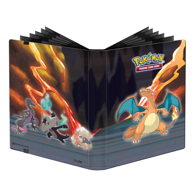 UltraPRO: Pokémon Scorching Summit Album Pro-Binder 9-pocket