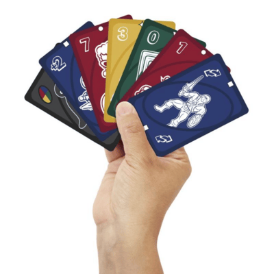 Uno 80. výročie MATTEL