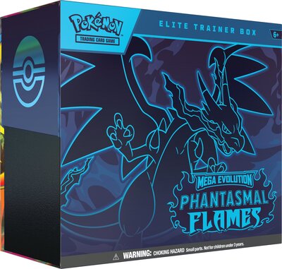 Pokémon: Phantasmal Flames Elite Trainer Box Charcadet