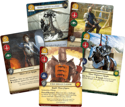 Fury of the Storm - A Game of Thrones  LCG (2nd)