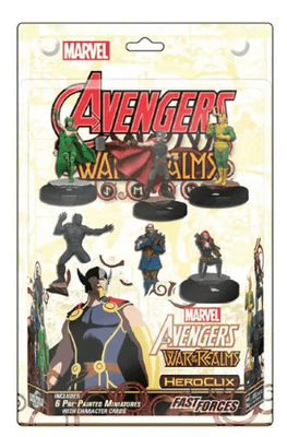 HeroClix Marvel: Avengers War of the Realms Fast forces