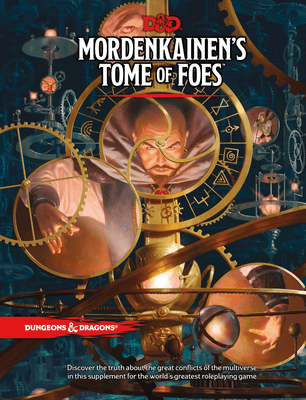 Mordenkainen's Tome of Foes: Dungeons & Dragons RPG (5th ed.)