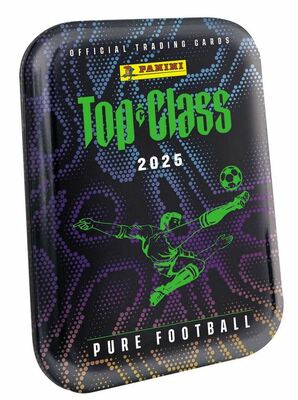 Panini Top Class 2025 pocket plechová krabička